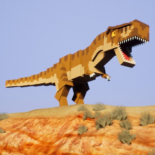 T-Rex Game – BRIK