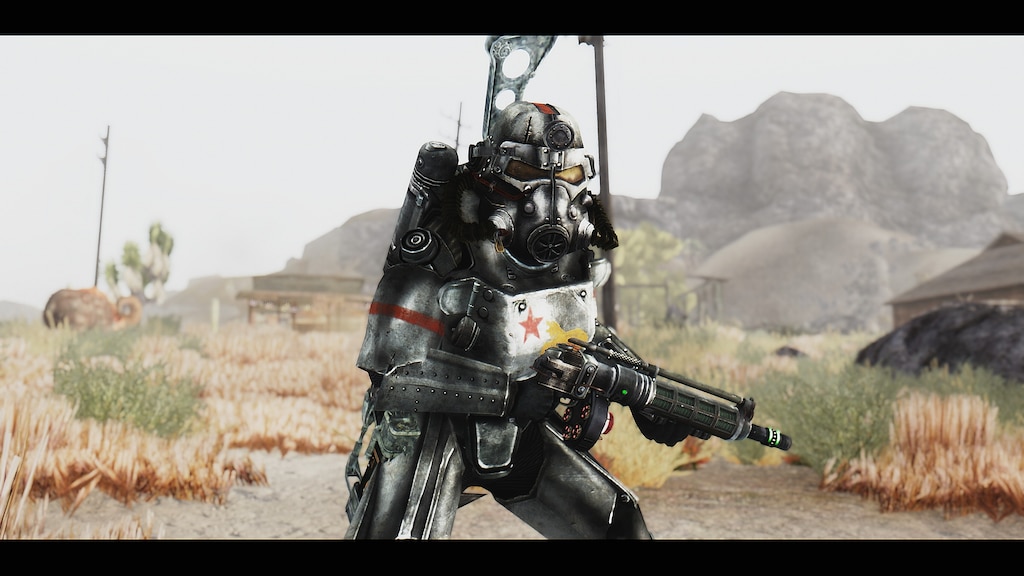 Steam Community Fallout New Vegas Ncr Salvaged Power Armor