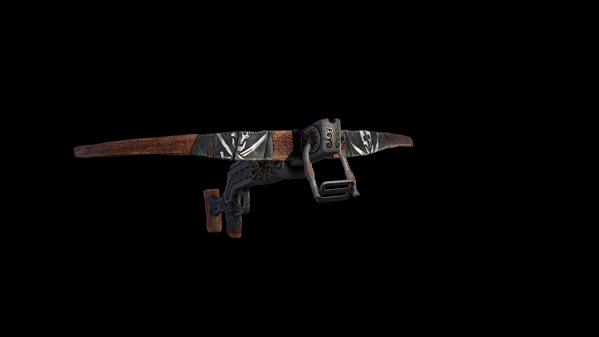 Trophy Pirate Crossbow screenshot 1