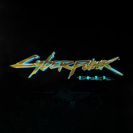 Cyberpunk 2077 animated logo (4k)