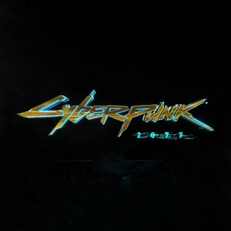 Cyberpunk 2077 animated logo