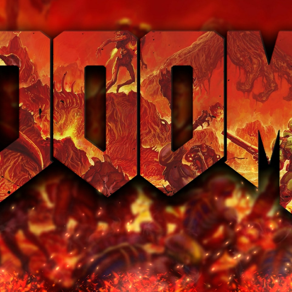 DOOM - Audio Responsive Fire