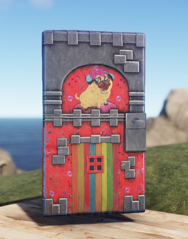 Pug Tower Door thumbnail 2