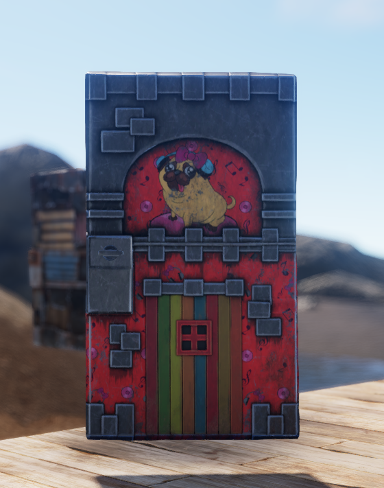 Pug Tower Door thumbnail 3