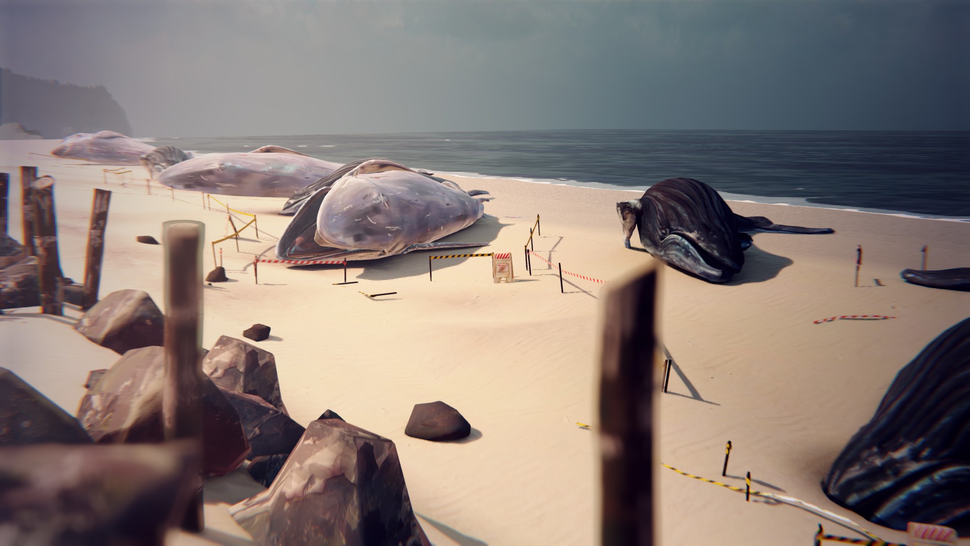 Пляжи будущего