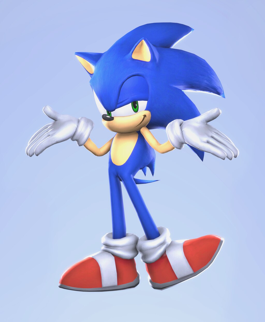 Sonic супер Ёжик