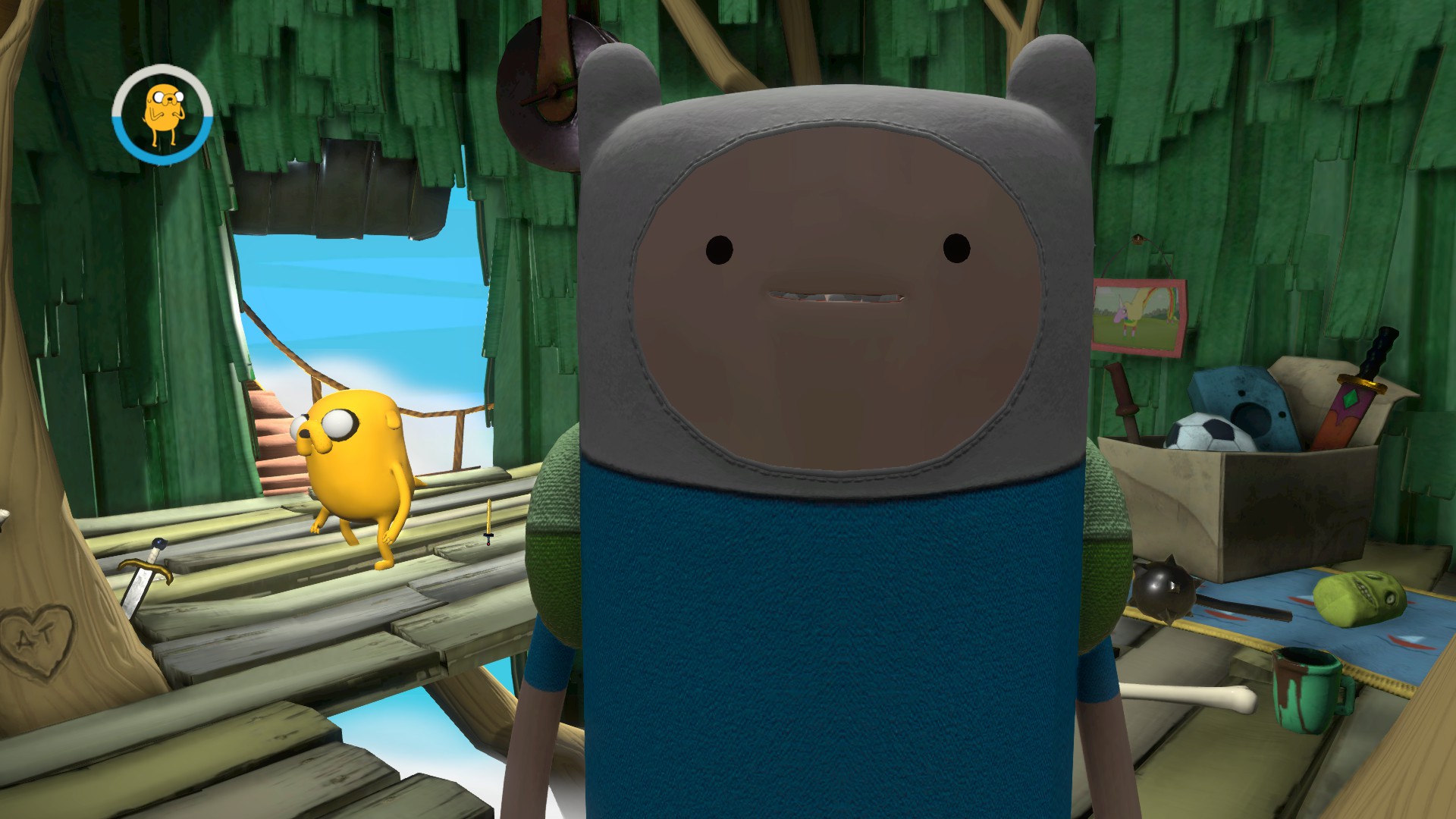 descargar adventure time finn and jake investigations pc