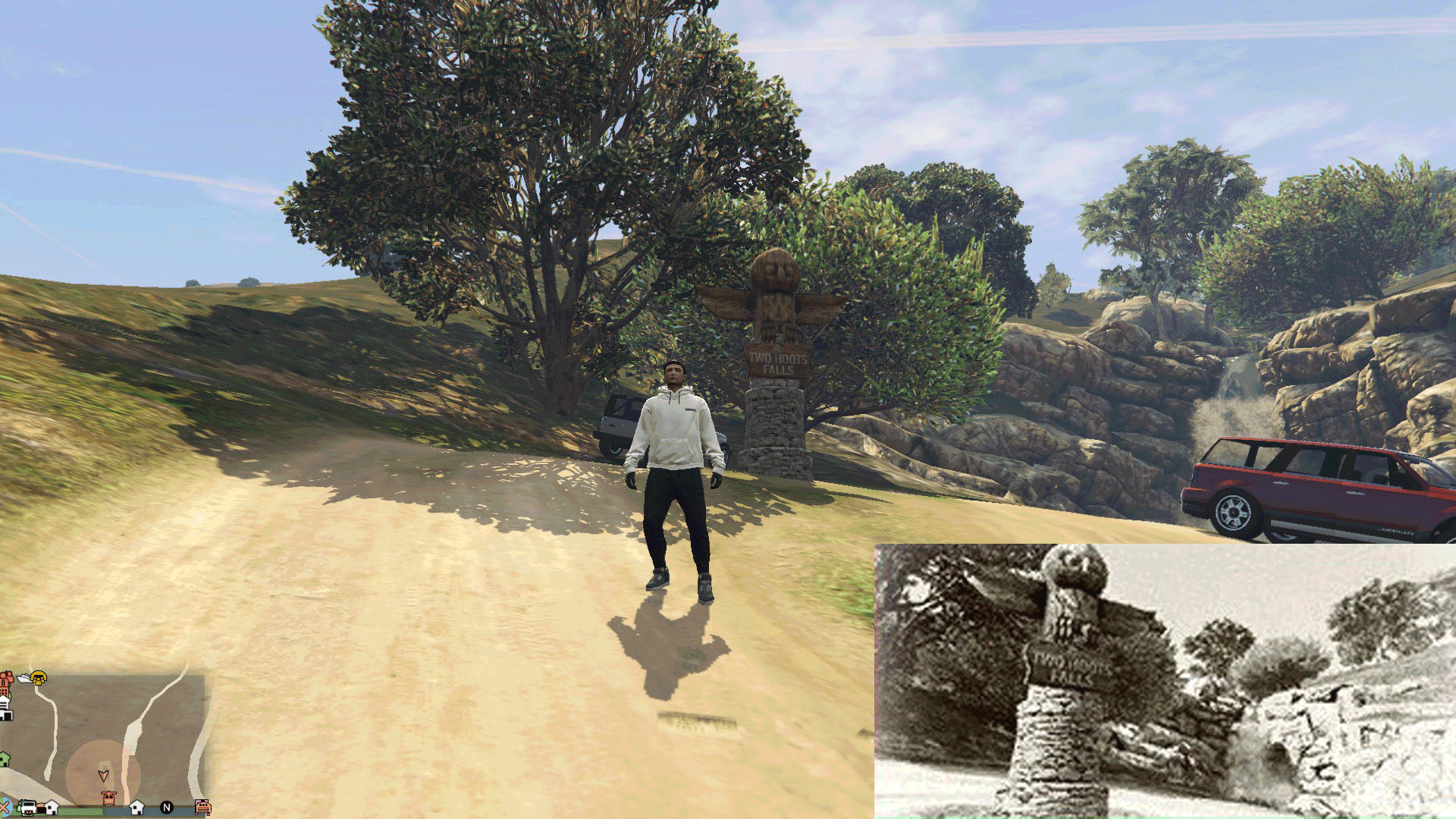 Гта 5 онлайн найти сокровище по картинке