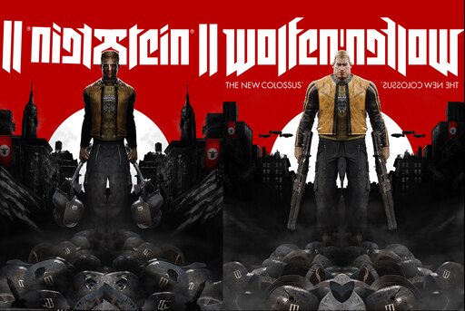 Wolfenstein ii the new colossus dump