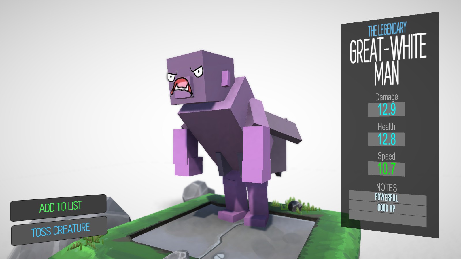 hybrid animals game