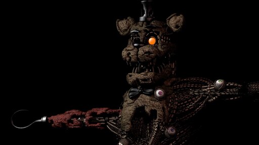 Ultimate Custom Night - Stylized Molten Freddy (Mod) by NIXORY