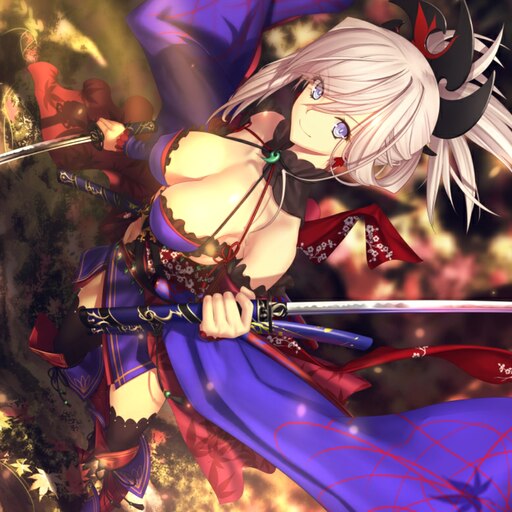 Steam Workshop::Fate/Grand Order Miyamoto Musashi（宫本武藏）