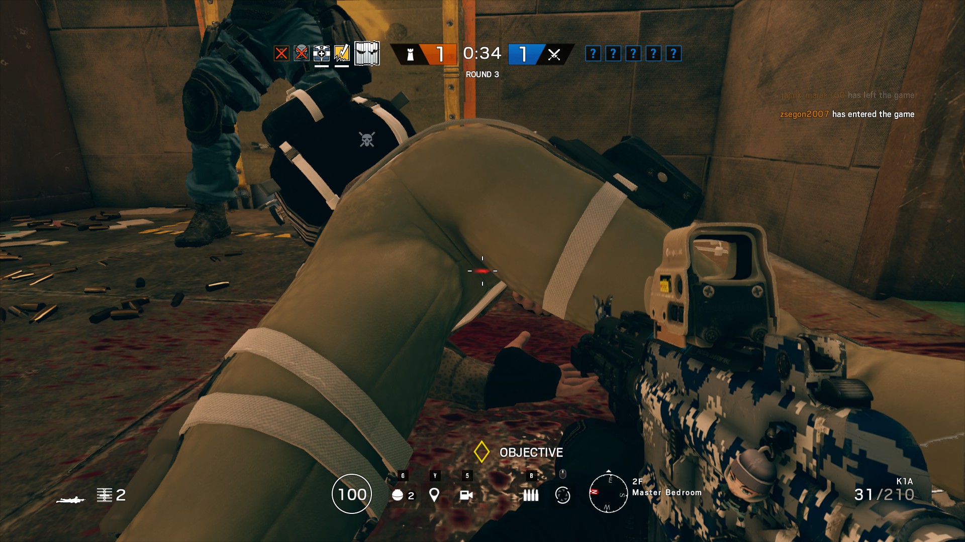 Rainbow Six Siege Ela Ass