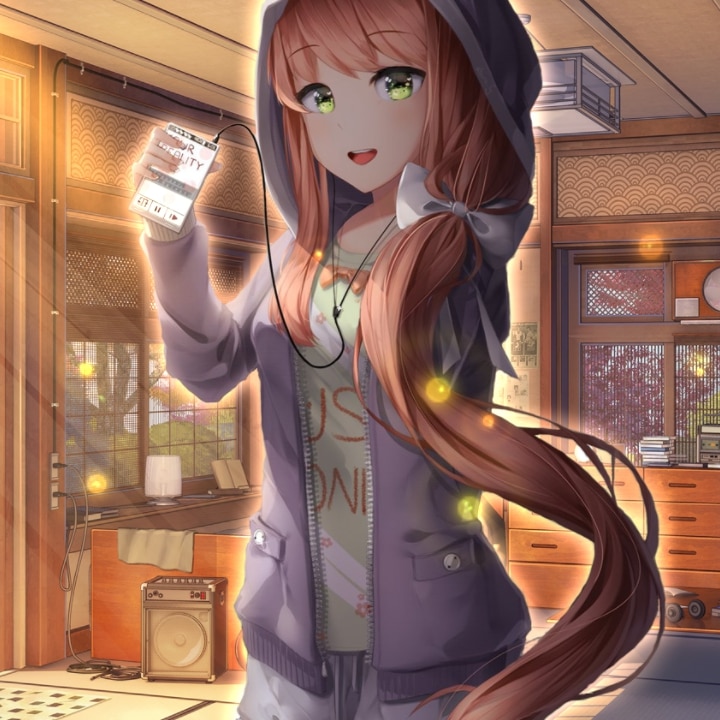 Doki Doki Literature Club! Monika