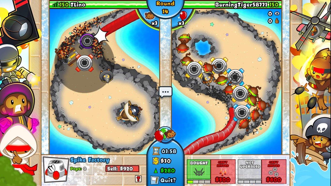 bloons td battles 2 not opening