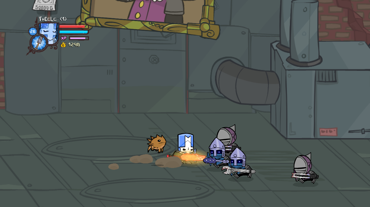 Castle Crashers Industrialist Review 