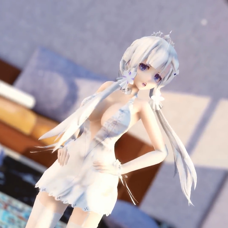 ベストコレクション イラストリアス Mmd