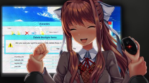 Winking Facial Expressions · Issue #1063 · Monika-After-Story