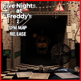 Steam Workshop::[UPDATE 1] FNaF 2 Map With Kind of Accurate
