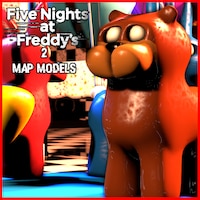 Fnaf 1 Icon Normal and Beta Render Recreation V2(UFMP Freddy Model)(Made in  Blender) : r/fivenightsatfreddys