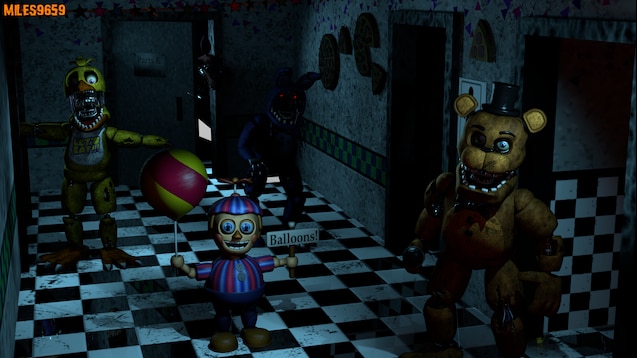 Gmod Fnaf 2 Map Download