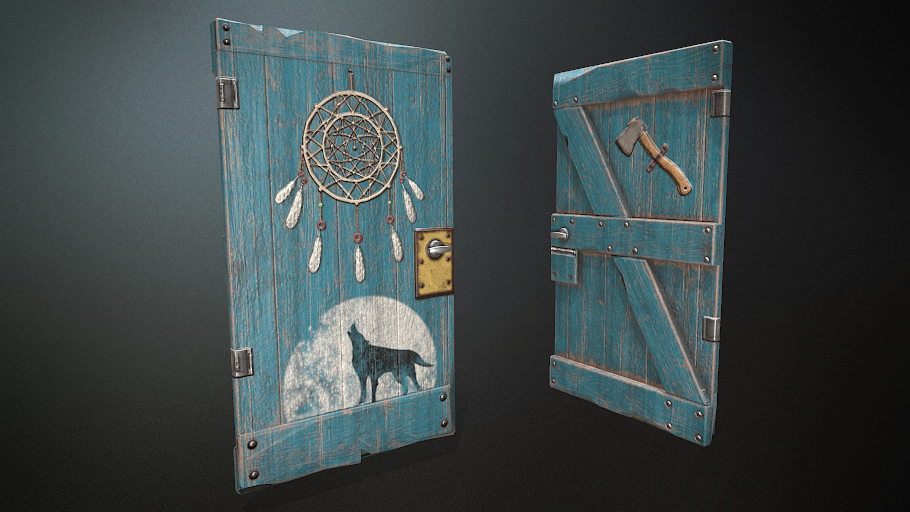 Dreamcatcher Door thumbnail 2