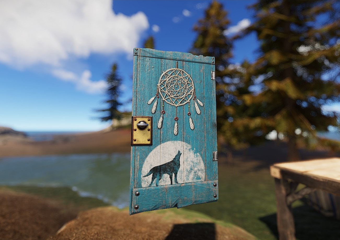 Dreamcatcher Door thumbnail 4