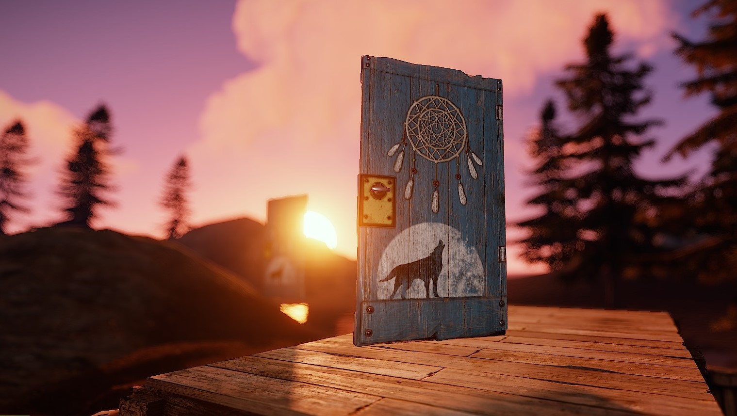 Dreamcatcher Door thumbnail 5