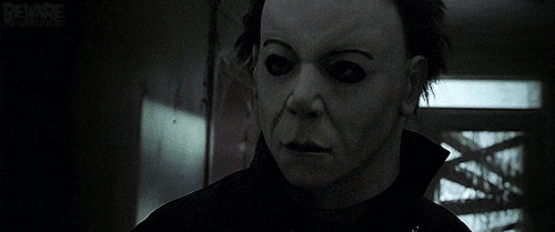 Scary Face GIFs