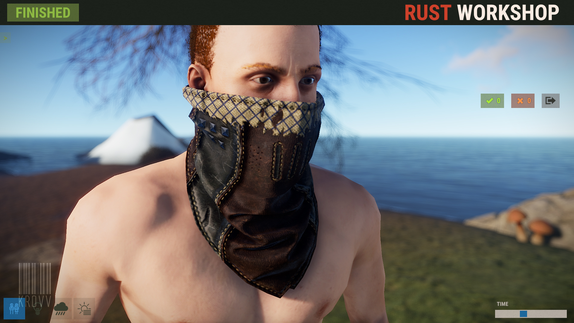 Road Raider Bandana thumbnail 5
