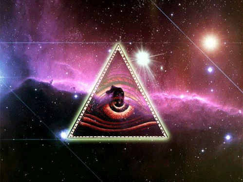 galaxie triangulaire illuminati