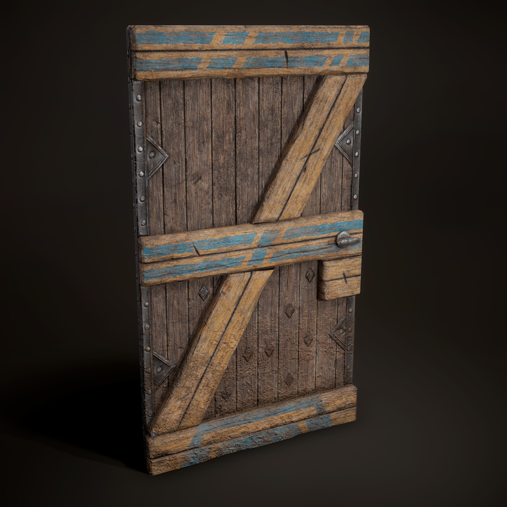 Fortified Castle Door thumbnail 2