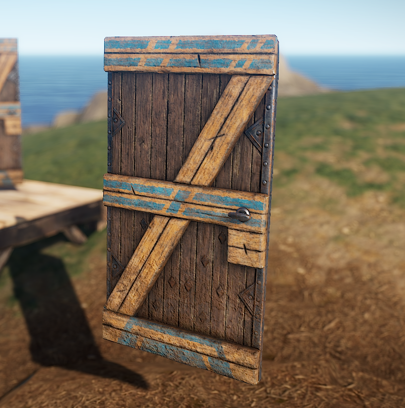 Fortified Castle Door thumbnail 4