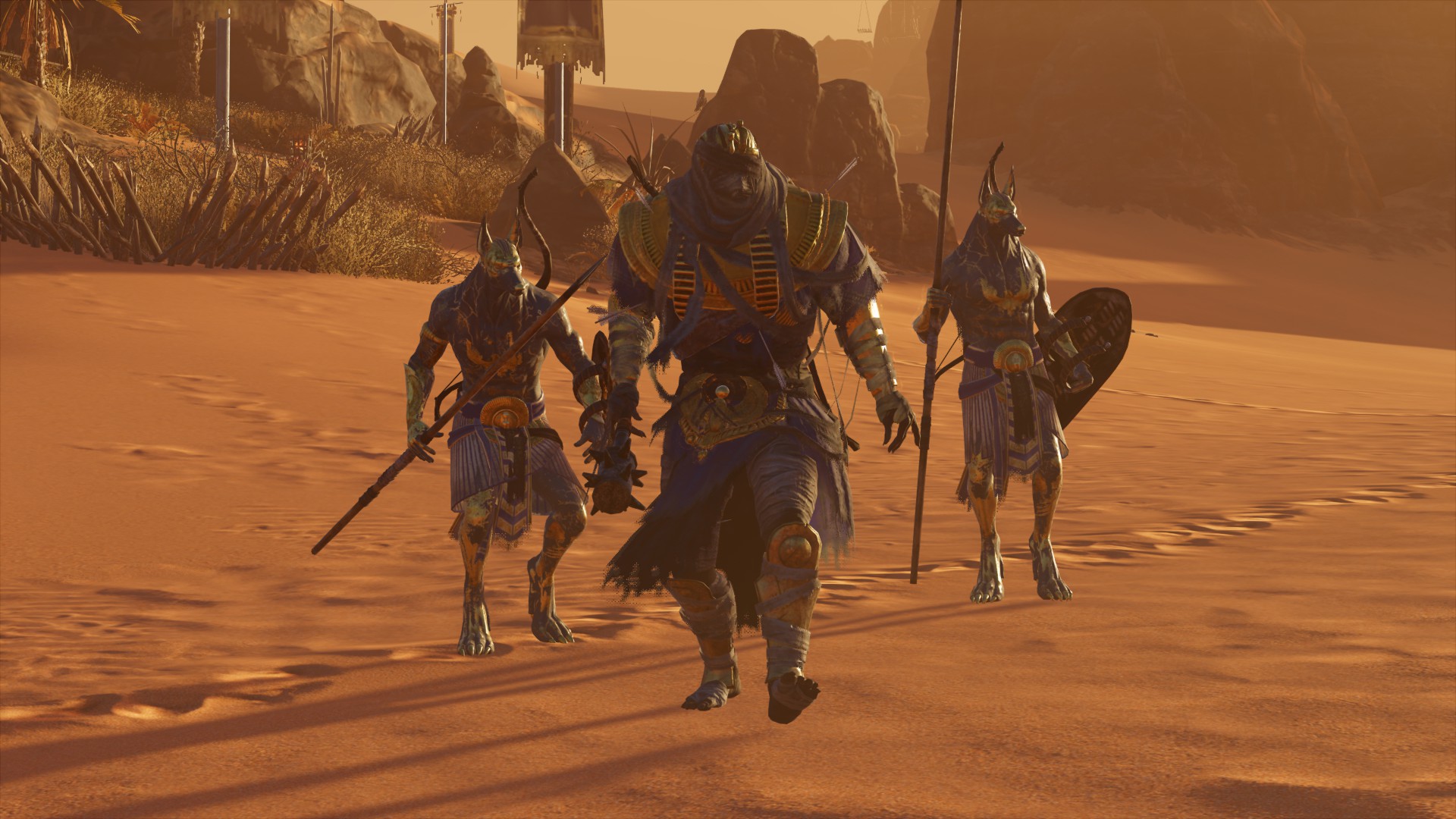 [ENG/RU] Assassin’s Creed Origins DLC#2: The Curse of the Pharaohs ...