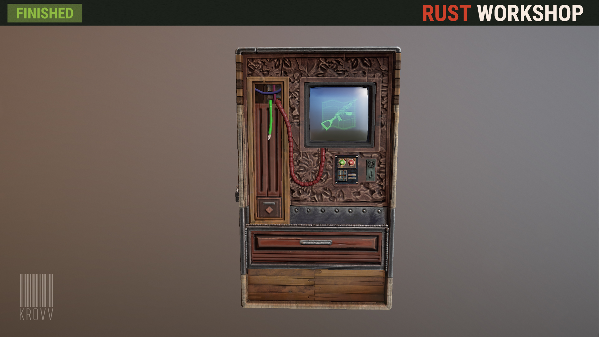 Carpenter's Vending Machine screenshot 1