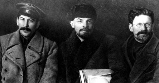 Сталин Ленин Троцкий