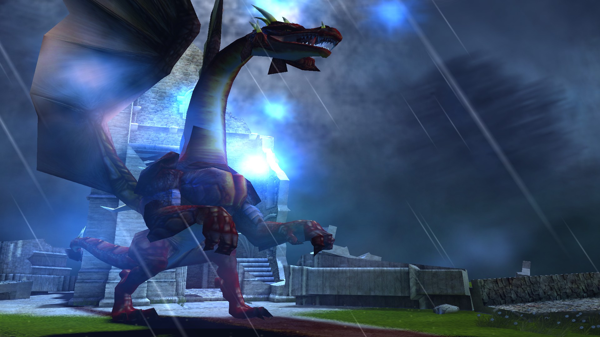 deepest sword dragon scene