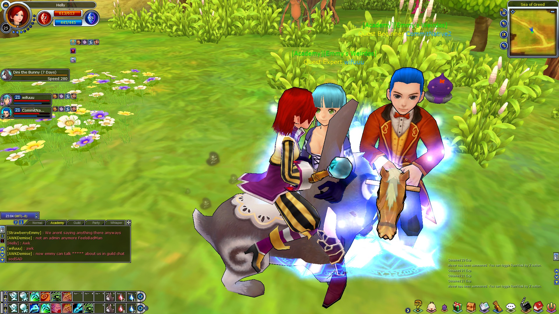 fiesta online private server 2019