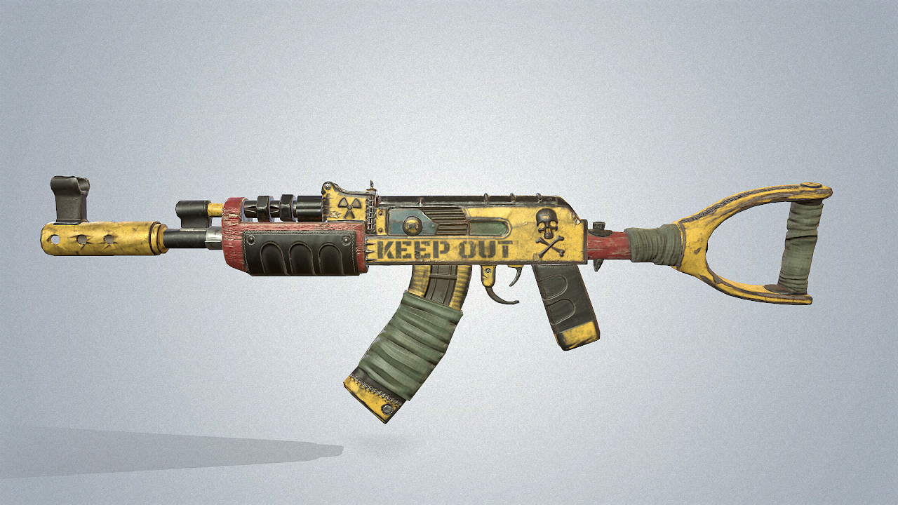 Caution AK47 screenshot 1