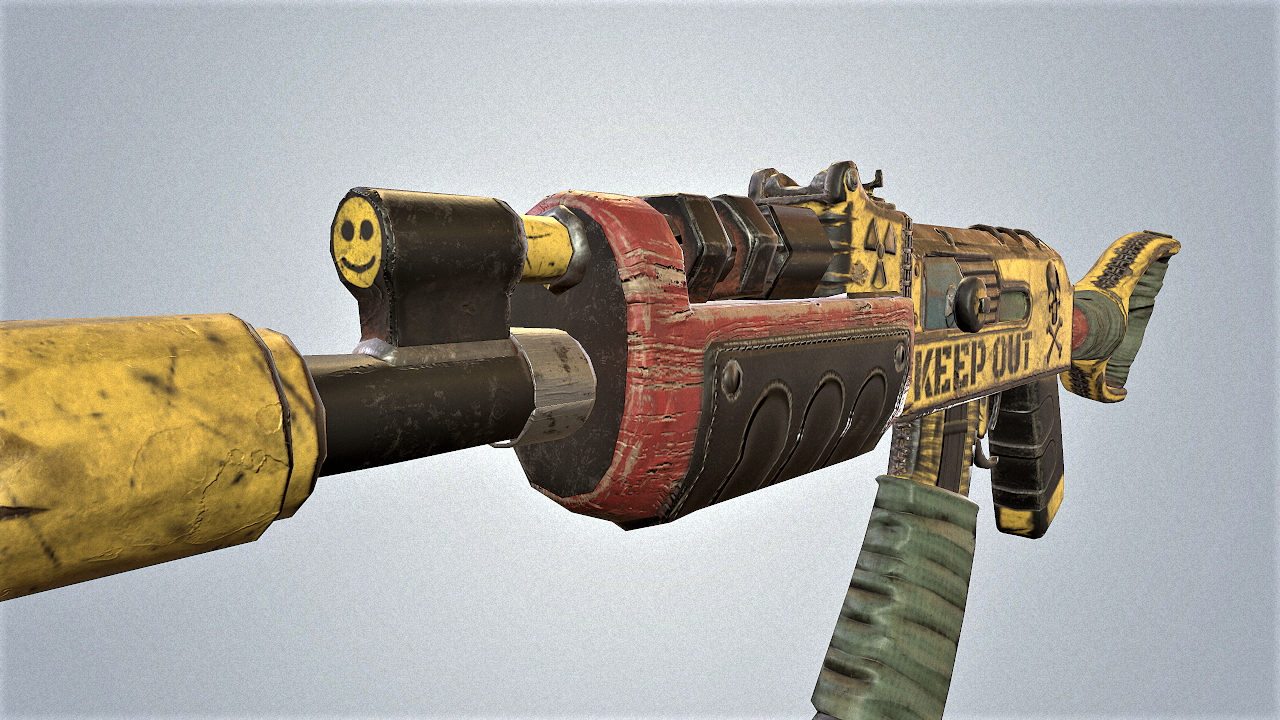 Caution AK47 thumbnail 3