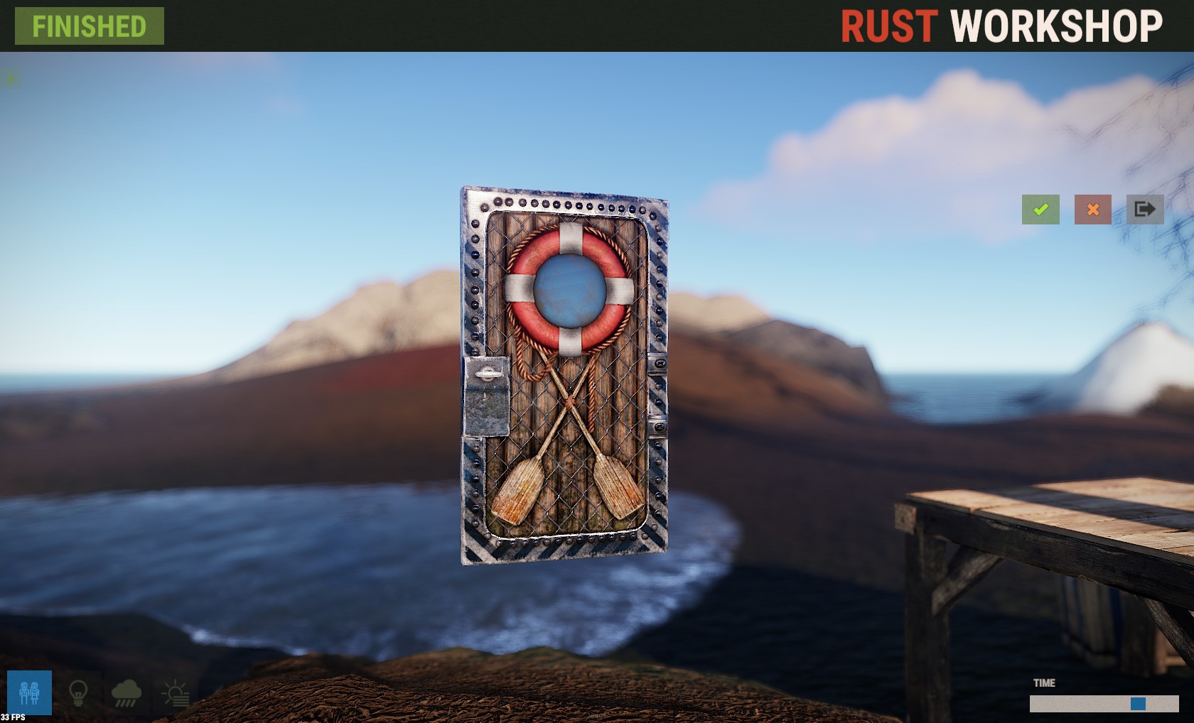Boat House Door thumbnail 3