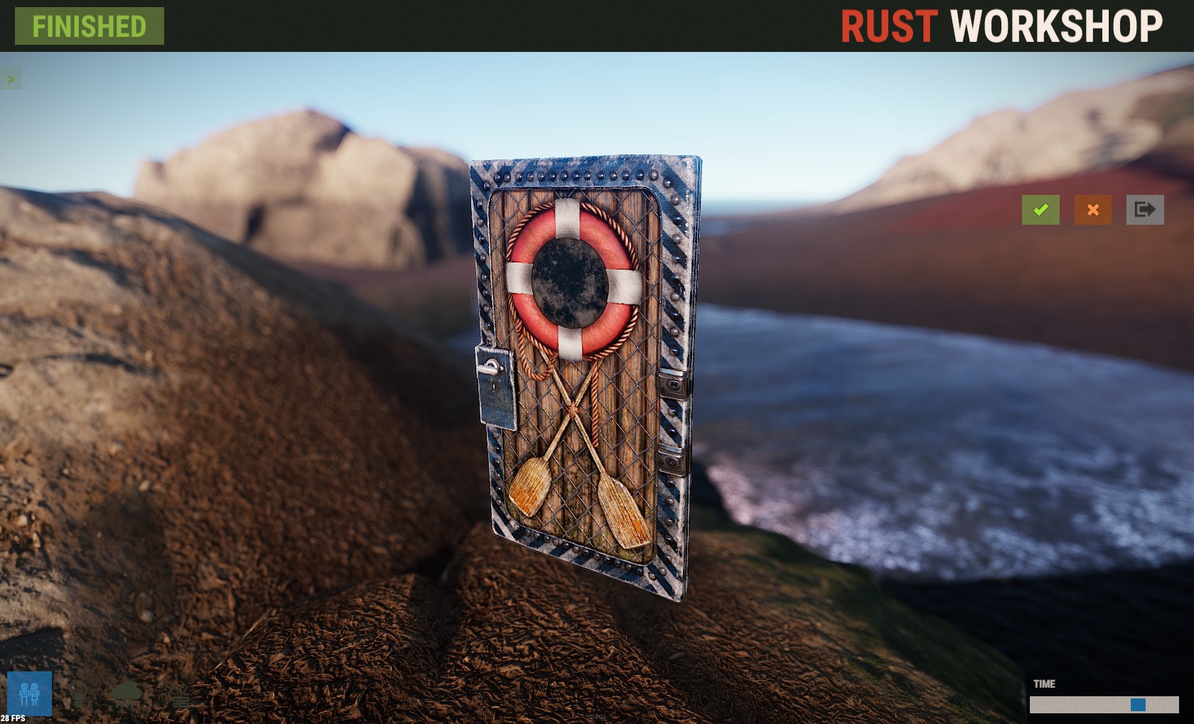 Boat House Door thumbnail 4