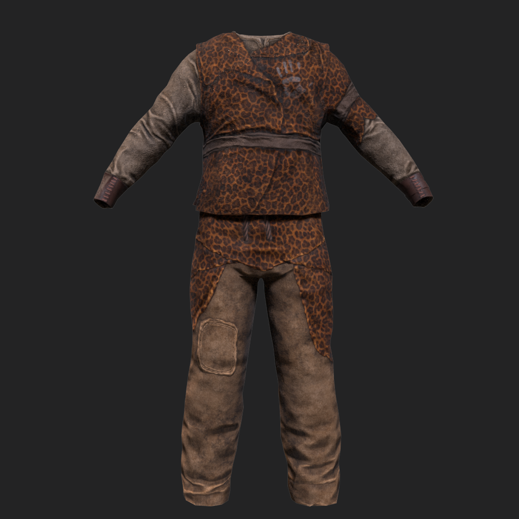 Leopard Skin Shirt screenshot 1