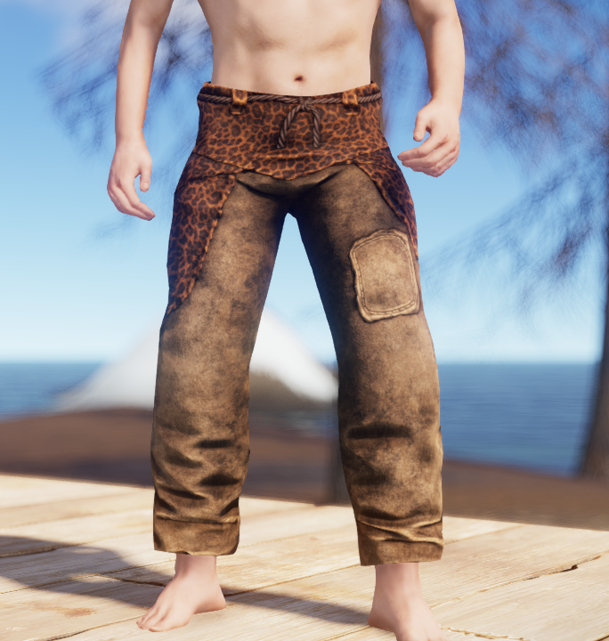 Leopard Skin Pants thumbnail 3