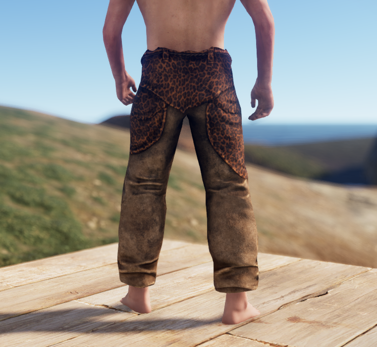 Leopard Skin Pants thumbnail 4