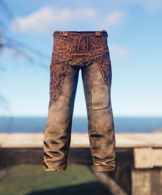 Leopard Skin Pants thumbnail 5