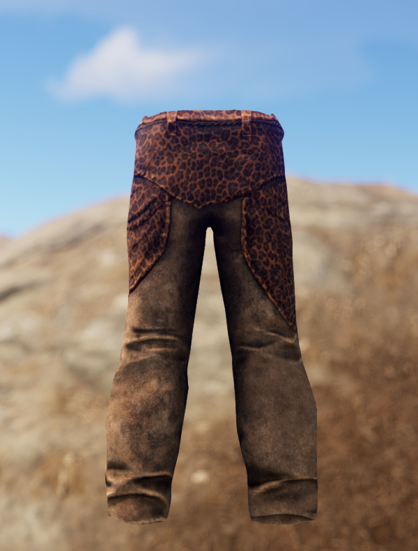 Leopard Skin Pants thumbnail 6
