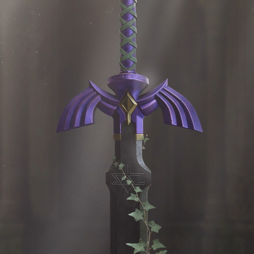 Zelda Master Sword v1.0