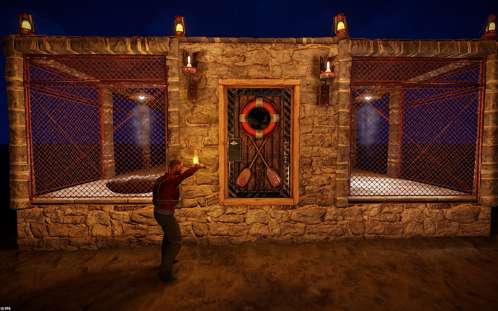 Boat House Door thumbnail 6