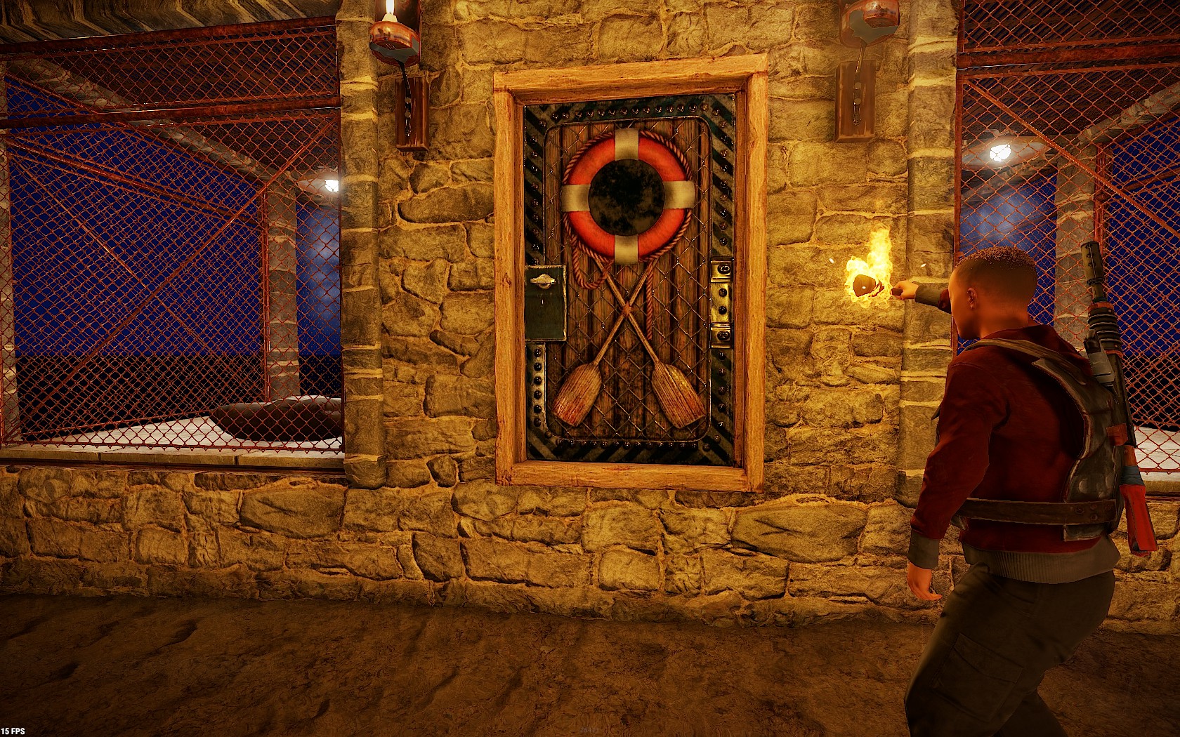 Boat House Door thumbnail 8